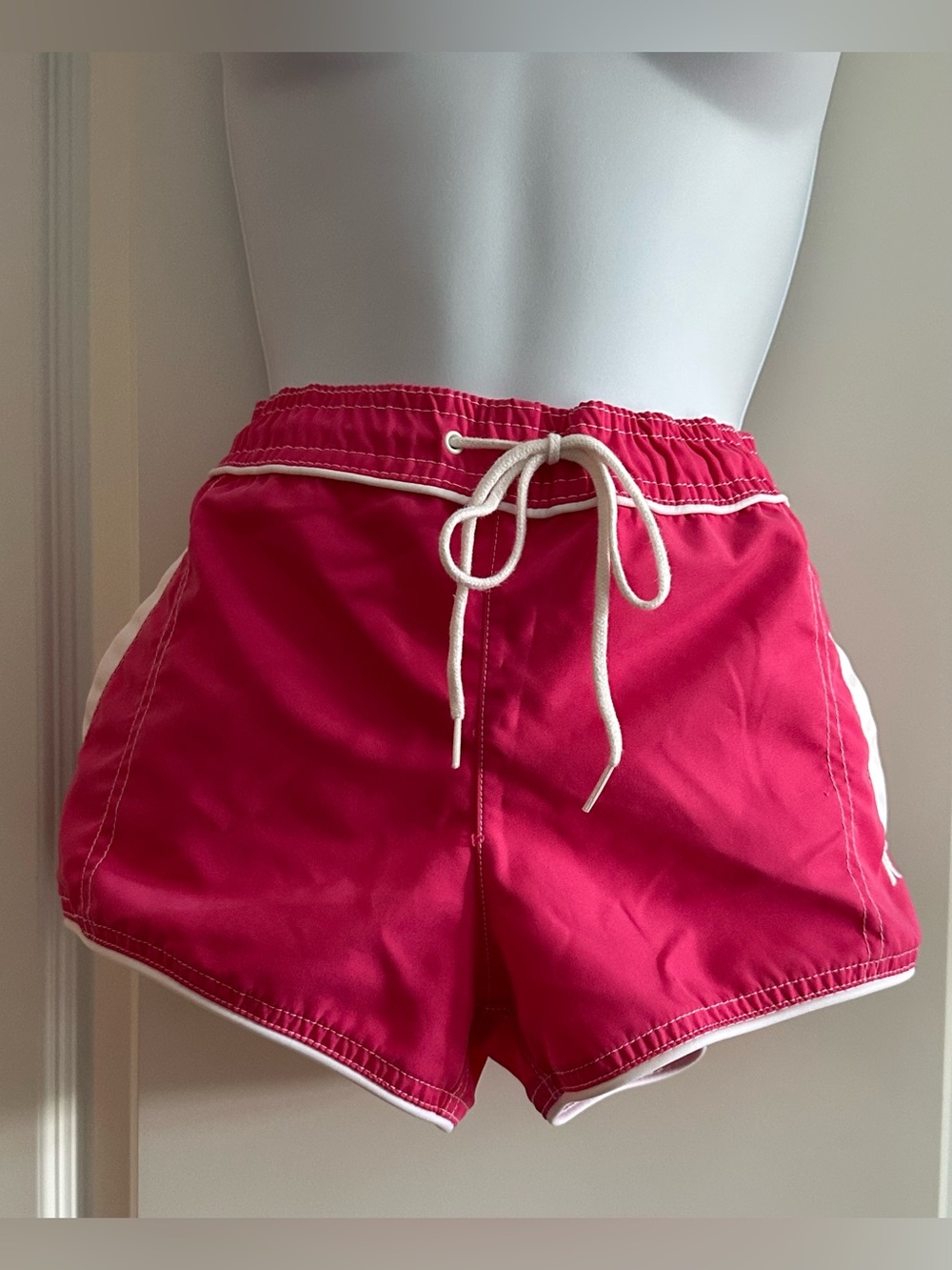 Womens active swim drawstring Hurley shorts